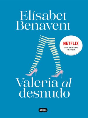 cover image of Valeria al desnudo